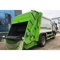 Caminhão de lixo compactador de veículos para resíduos